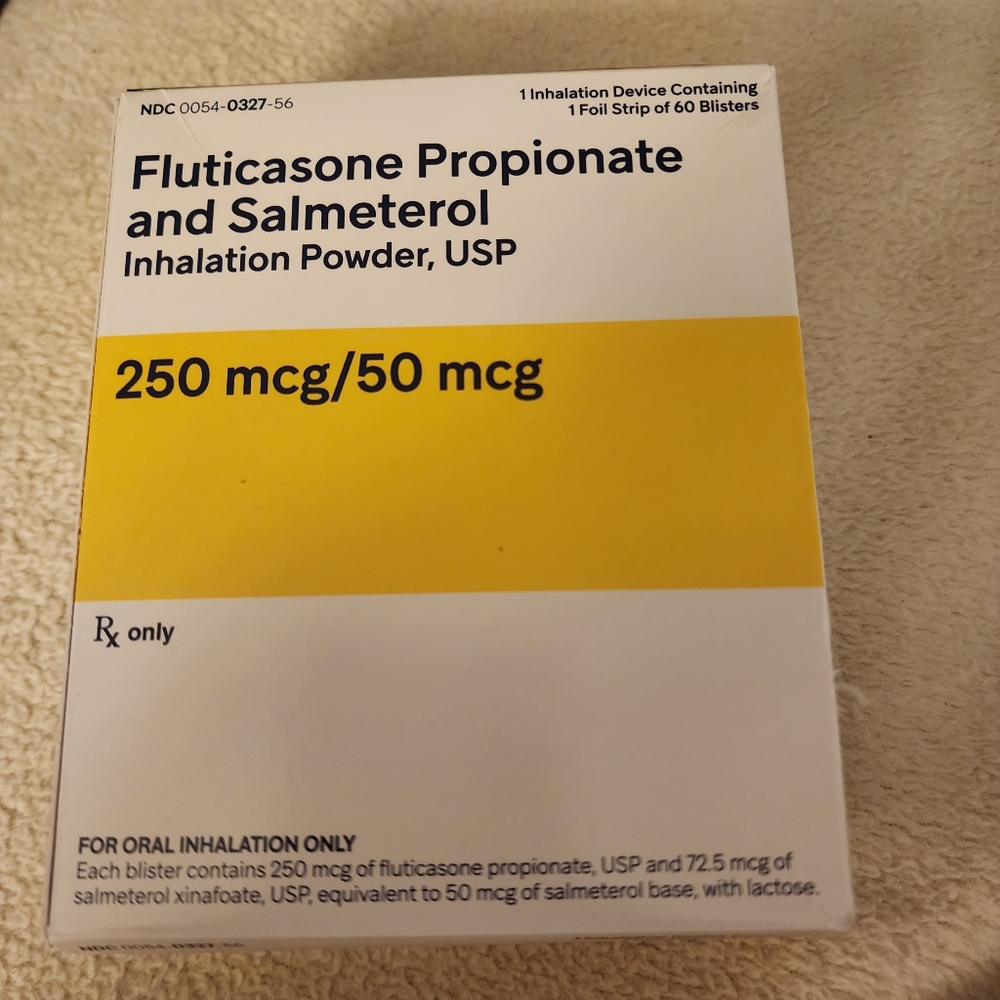 Fluticasone Propionate AKA Advair